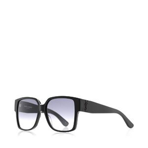 Excellent condition YSL Saint Laurent acetate black sunglasses